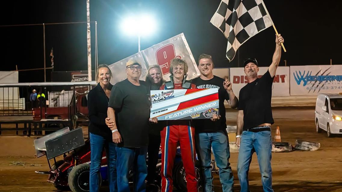 Bauman, Barnes, and Witherow Best NOW600 Cactus Region Fields at Adobe Mountain Speedway!