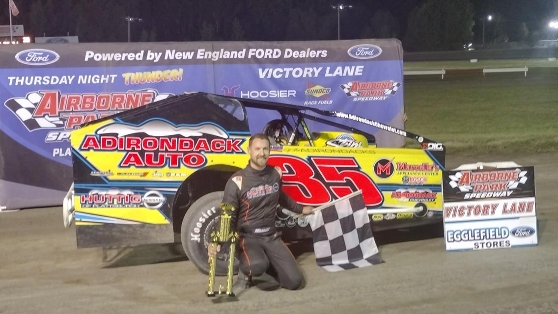 New Dad Mike Mahaney Rolls in 358 Modified Feature, Jp Corrow Claims Dramatic Mini Stock Special Win