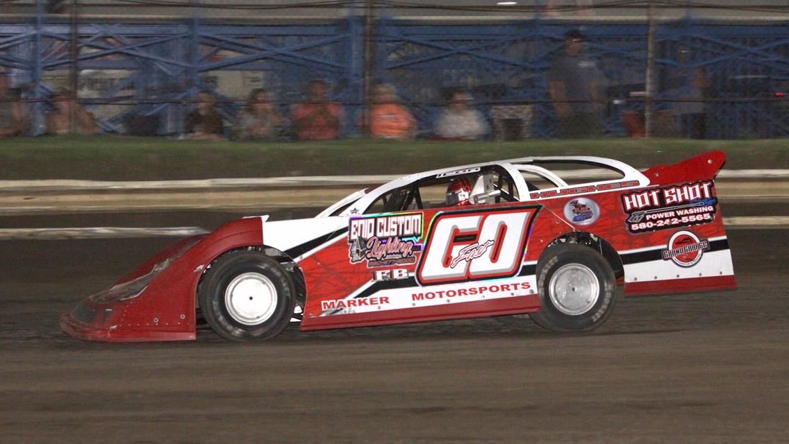 Sooner Late Models return to Creek County Speedway Friday