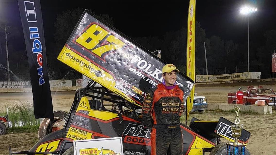 Reutzel Takes All Star Points Lead to Posse Territory after Another Triumph