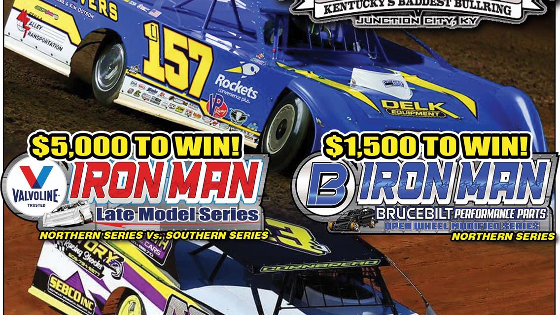 24th Annual Pete Abell Memorial for Iron-Man Racing Series Goes at Ponderosa Speedway Friday, August 5