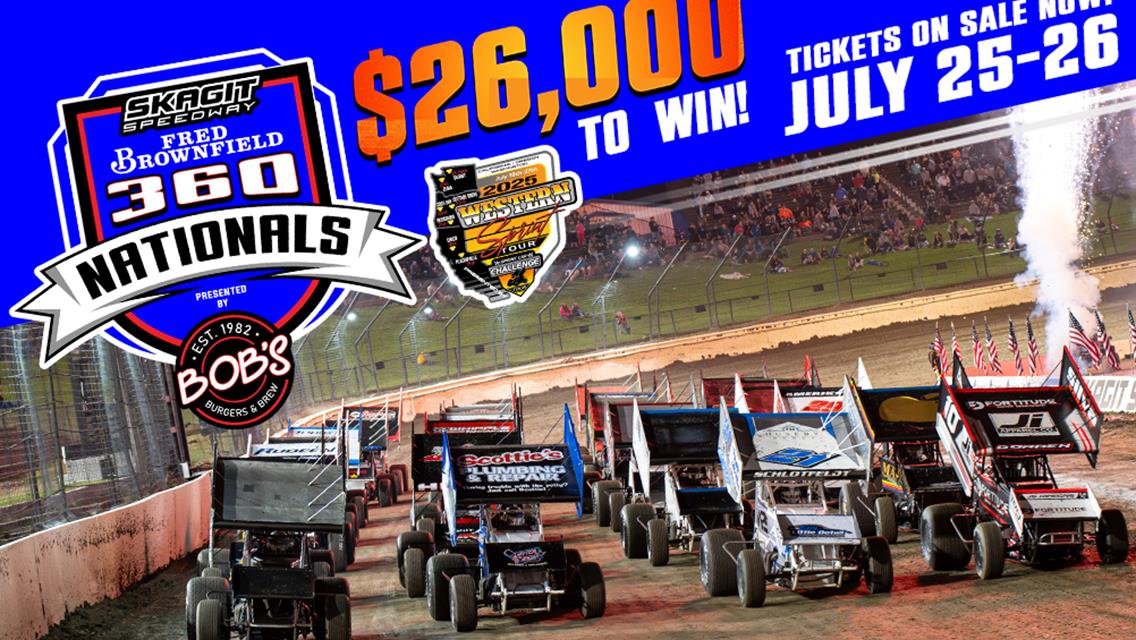 $26K TO WIN: FRED BROWNFIELD 360 NATIONALS: Presented by Bob&#39;s Burgers &amp; Brew