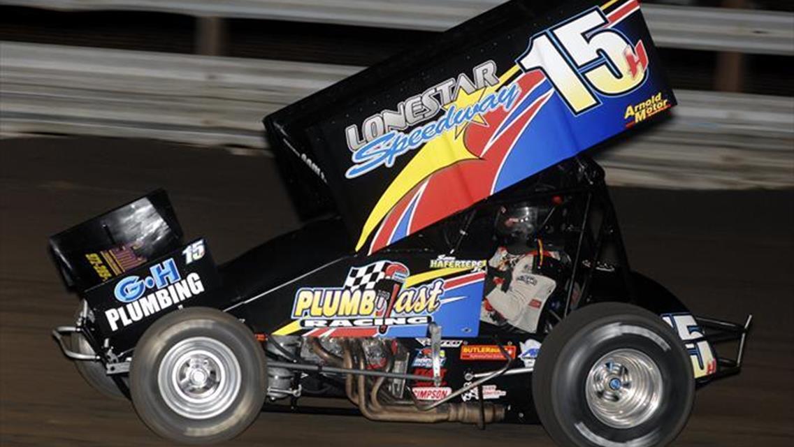 A Home Race: Sam Hafertepe Jr. Geared up for Stop at Lone Star Speedway