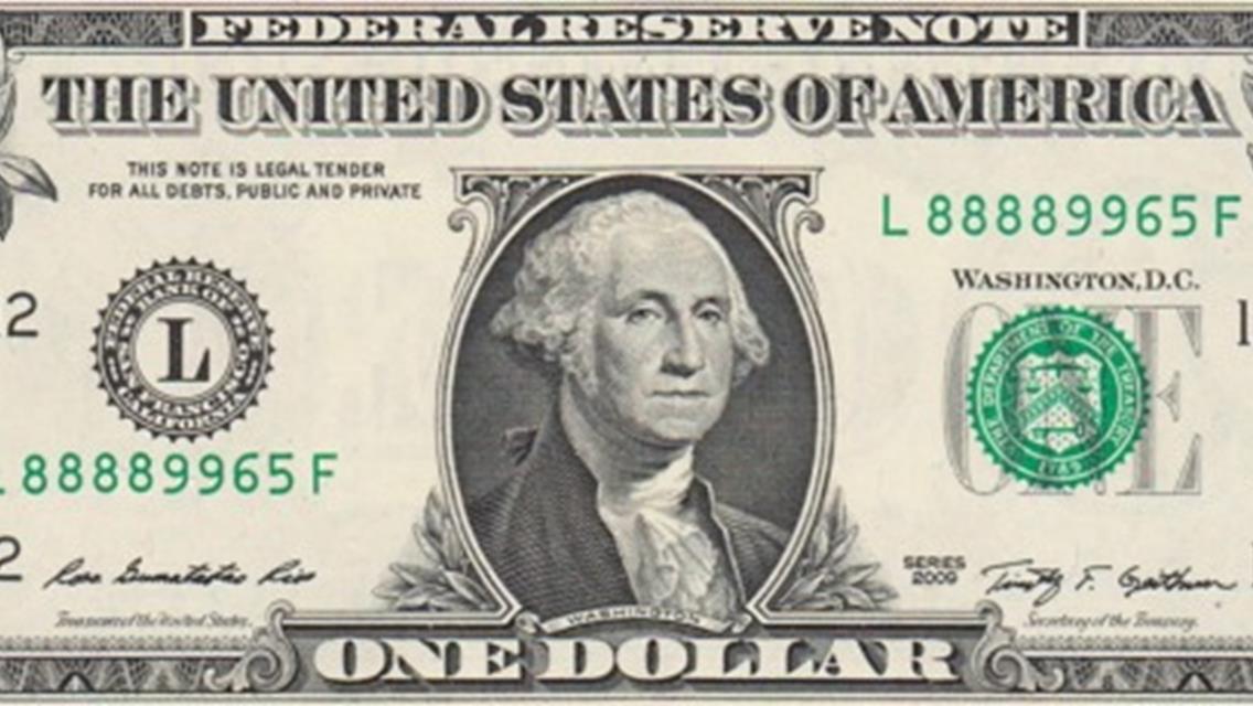 Dollar Night This Saturday at Marysville Raceway