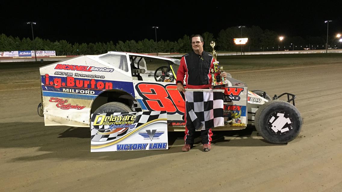 JOSEPH WATSON IS FIRST REPEAT MOD WINNER IN DELAWARE