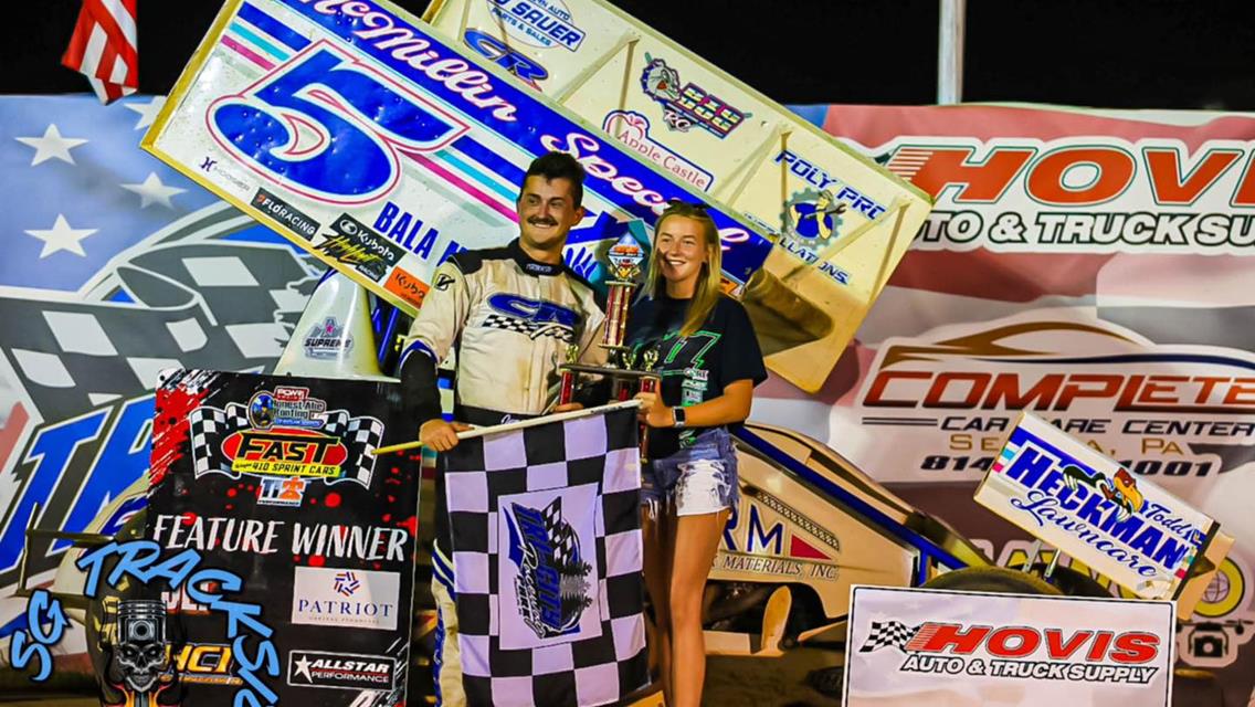 Jeremy Weaver Clinches POWRi FAST Weekend Win