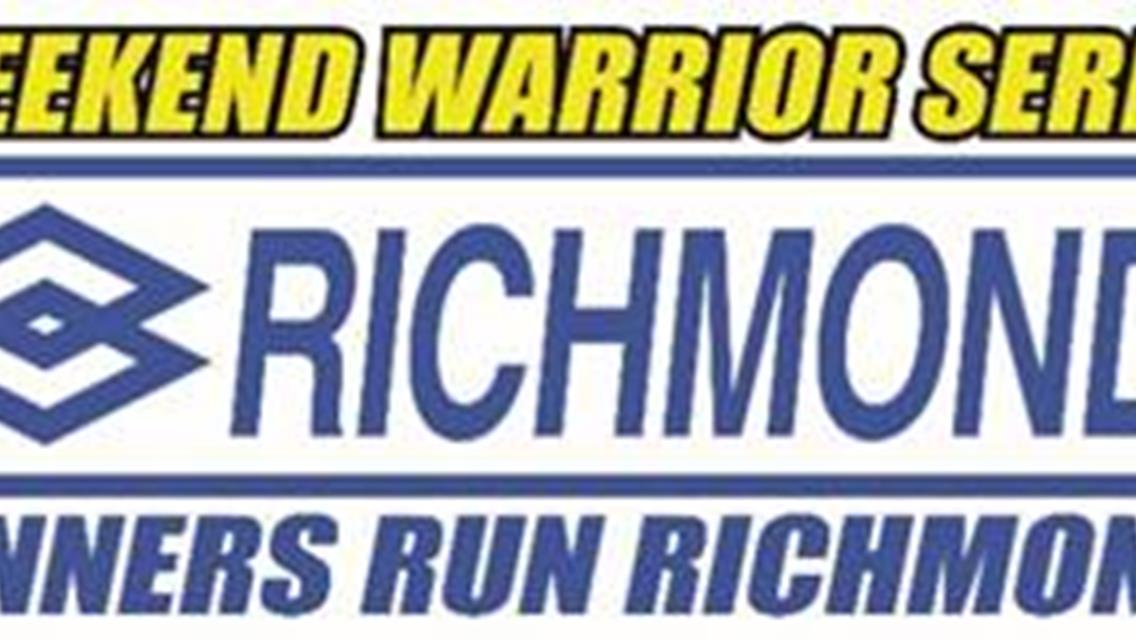 Richmond Gear Weekend Warrior Sereis Bonus Program set for August 2, 2019