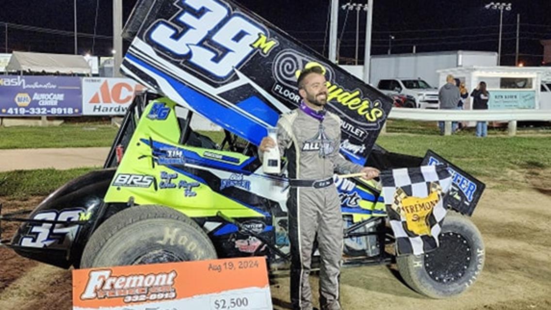 Adjustments propel Foos to 305 fair race win