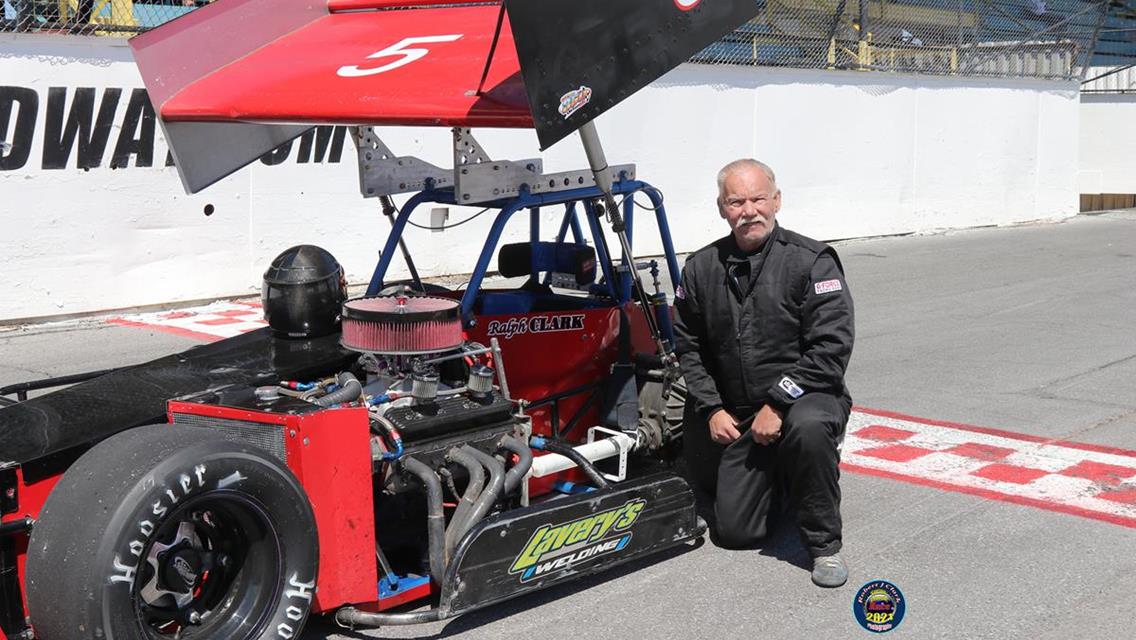 Oswego Speedway Presents Ralph Clark Memorial Awards in J&amp;S Paving 350 Supermodified Season Opener