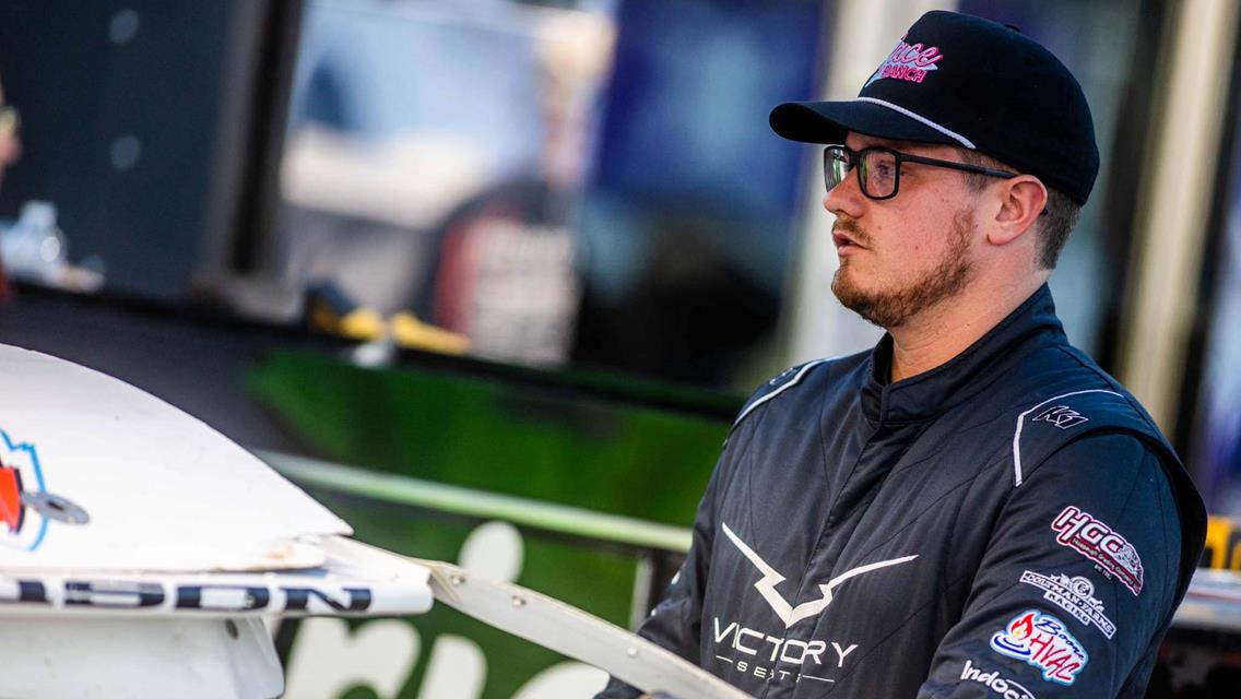 Knoxville Raceway (Knoxville, IA) – Lucas Oil Late Model Dirt Series – Knoxville Nationals – September 18th-20th, 2025. (Heath Lawson Photo)