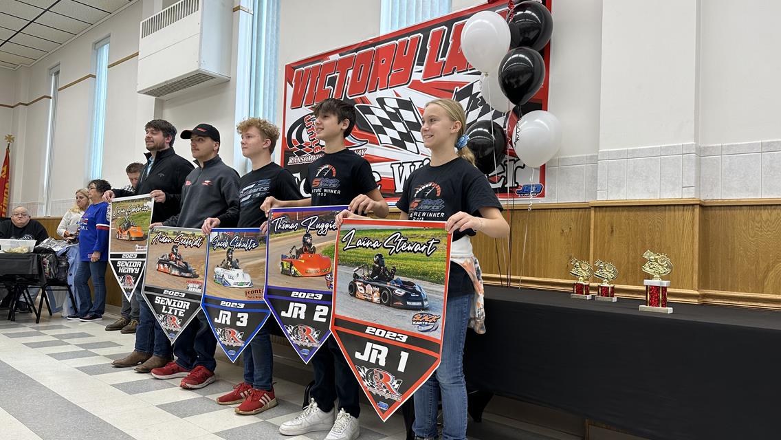 Little R Drivers Honored at End of Season Awards Banquet
