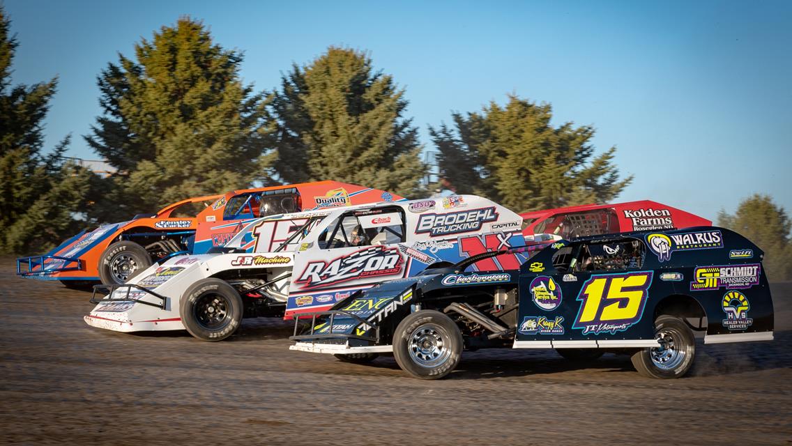 BRIDESMAID NO MORE FOR BERRY AT DACOTAH SPEEDWAY