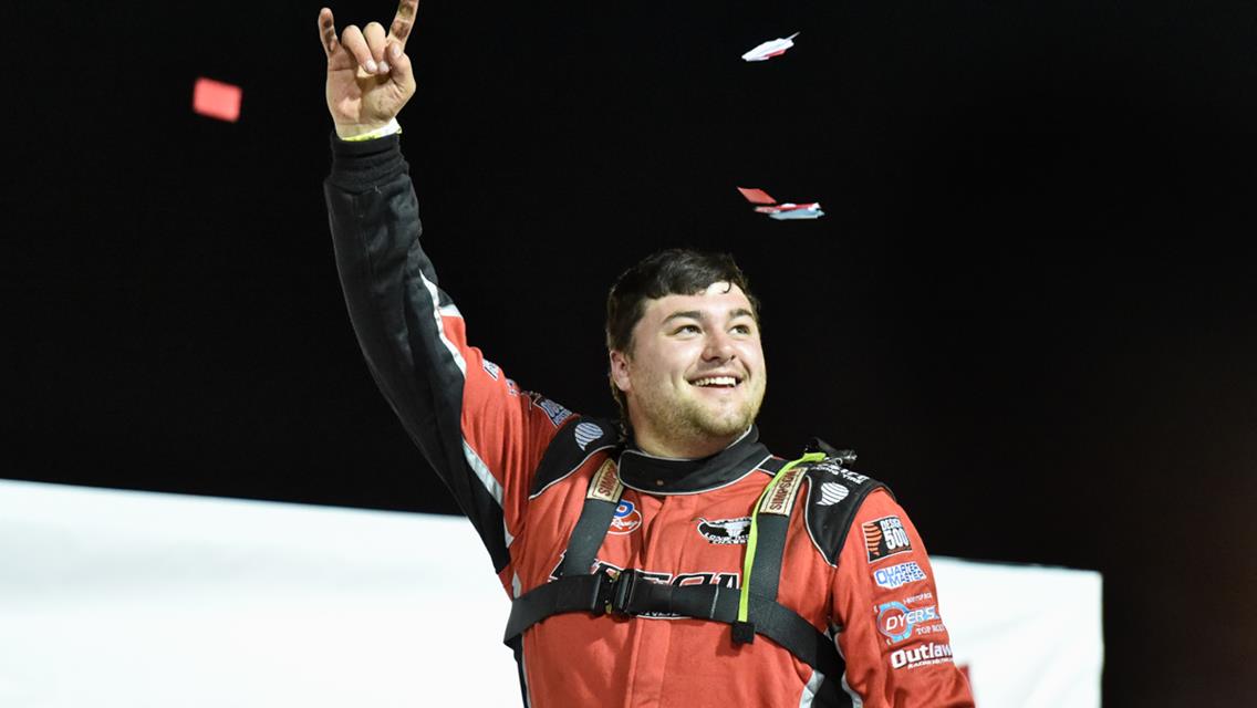 Overton Grabs First Career Lucas Oil Victory at Golden Isles