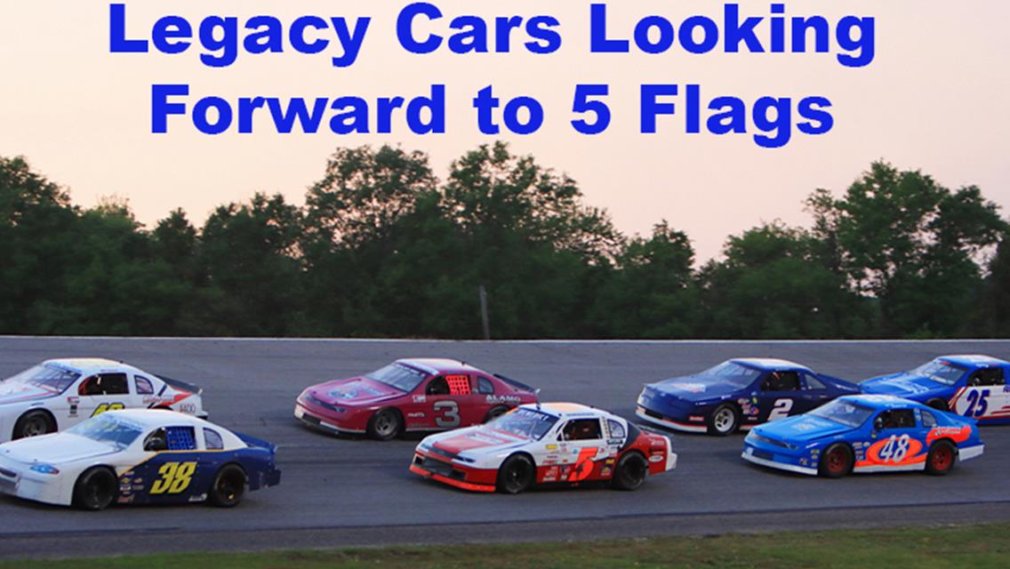 Legacys Coming to 5 Flags