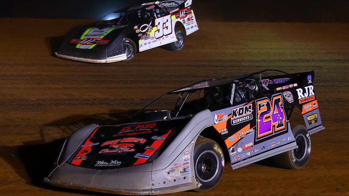 Spoon River Speedway (Banner, IL) – MARS Late Model Championship – Garry Cook Jr. Memorial – May 28th, 2023. (Josh James Artwork)