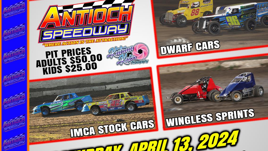 Racers Hoping For Better Weather Saturday Night At Antioch Speedway