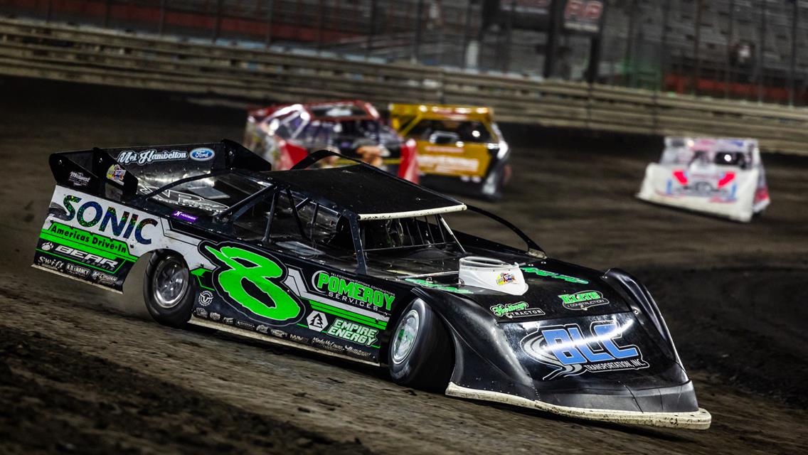 Knoxville Raceway (Knoxville, IA) – Lucas Oil Late Model Dirt Series – Knoxville Nationals – September 19th-21st, 2024. (Heath Lawson Photo)