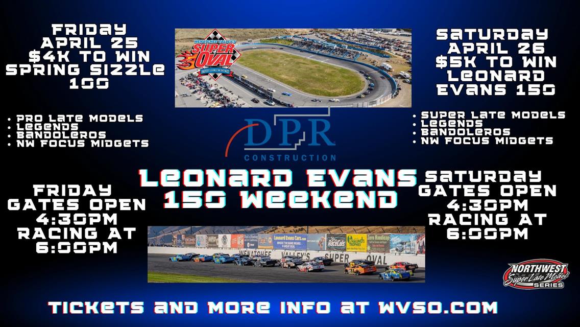 Leonard Evans 150 Presented By DPR Construction