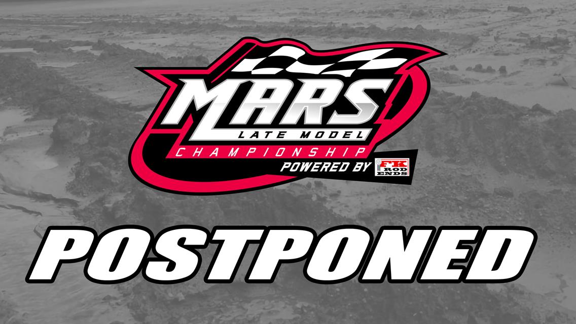 Illinois State Championship at Peoria Speedway Postponed for Saturday, September 20