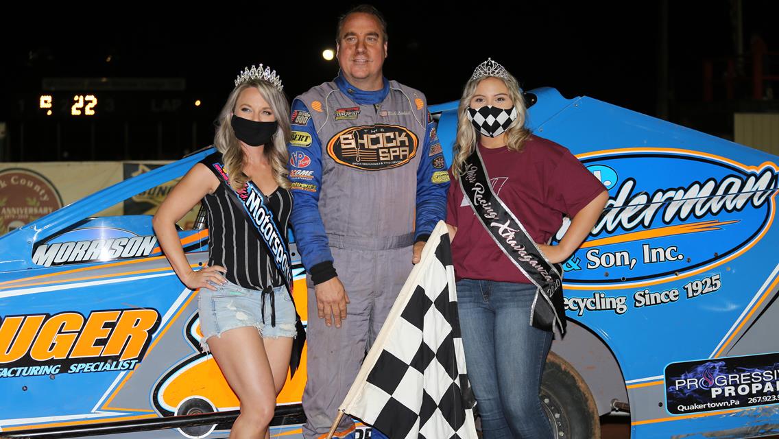 Rick Laubach Claims Impromptu Victory at BAPS Motor Speedway