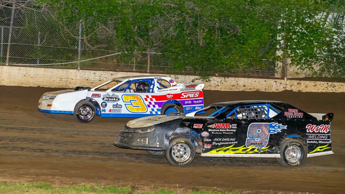 Marrant, Poe, Clancy, Galvin, and Schultz Victorious at Central Missouri Speedway!
