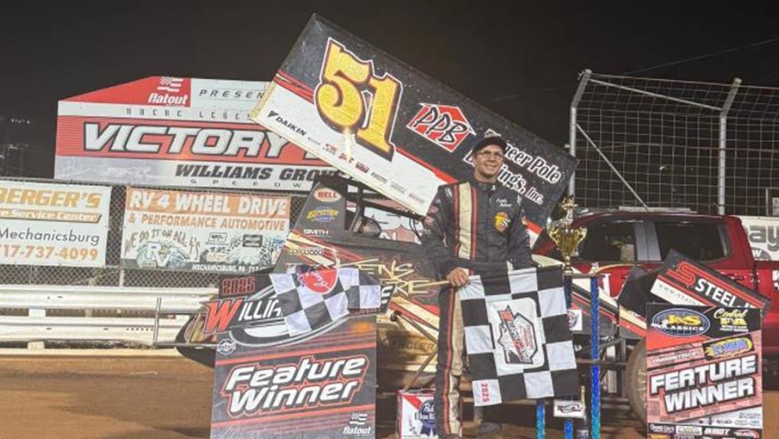 Rahmer Wins First Of Year At Williams Grove In Race Of Season