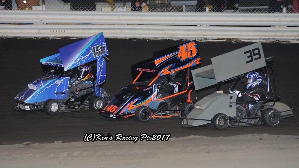 Friday Night Racing at ECS!! 5/5/17 Results