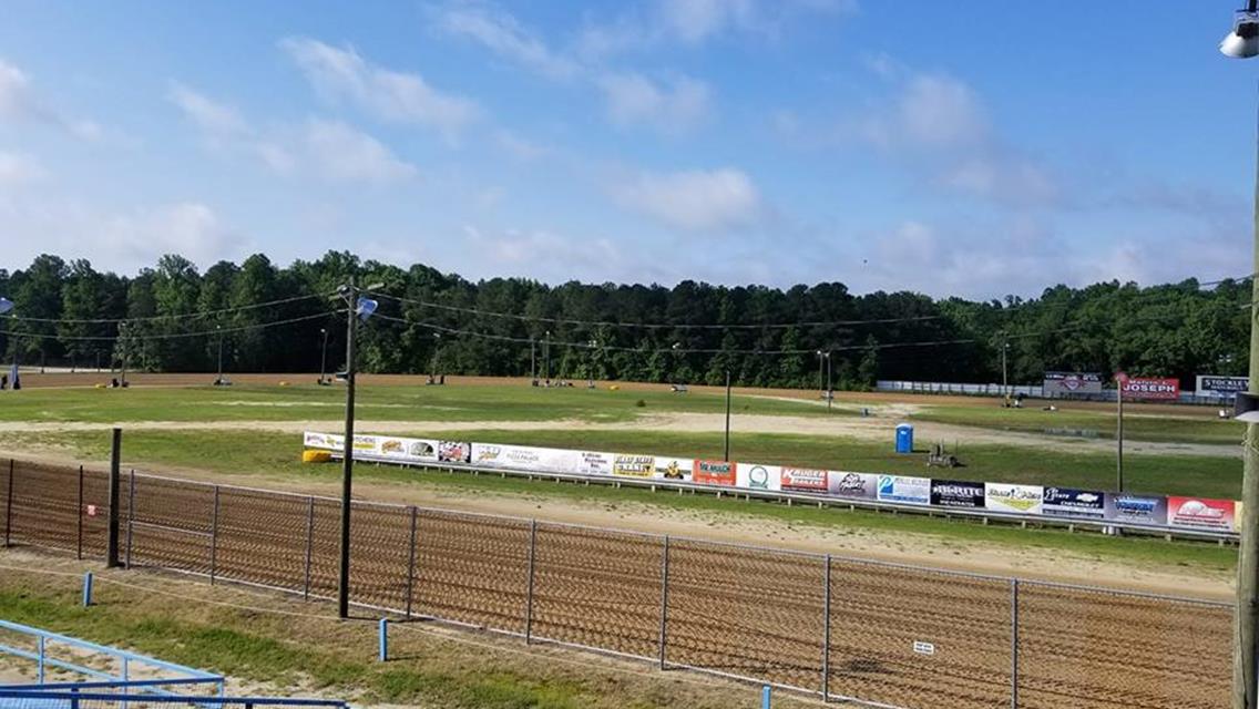 RACING IS ON FOR TONIGHT - FRIDAY, JUNE 1