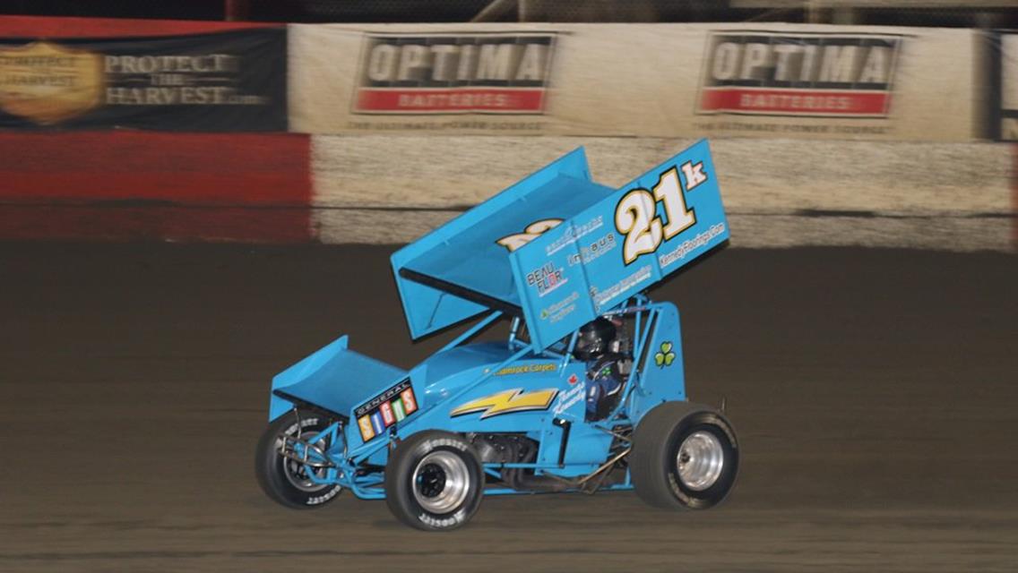 Thomas Kennedy first entry for Pepsi South Dakota Sprint Car Nationals