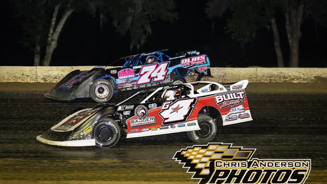 All-Tech Raceway (Ellisville, FL) – Crate Racin’ USA – Harvey Jones Memorial – May 27th, 2023. (Chris Anderson Photos)