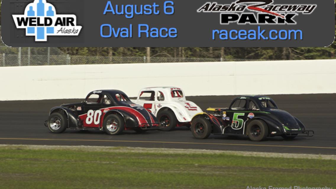 August 5 and 6 racing action