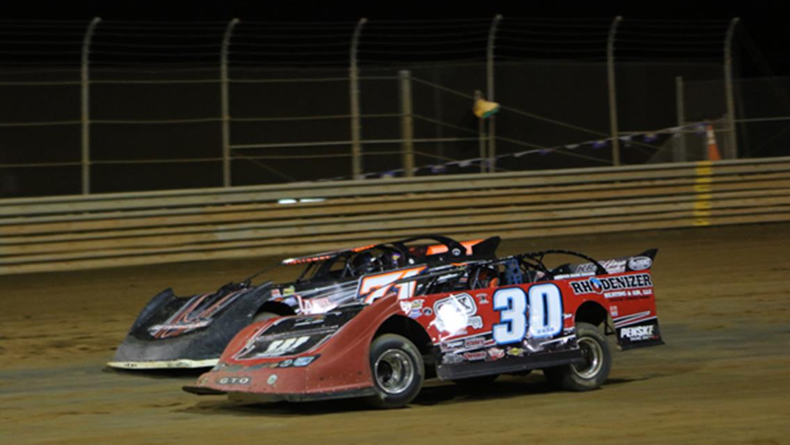 Tyler Bare Makes Last Lap Pass for Aaronâ€™s Pro Late Model Win; Quade, J. Williams, Brann, Hutchens Grab Wins; 2015 Champions Crowned