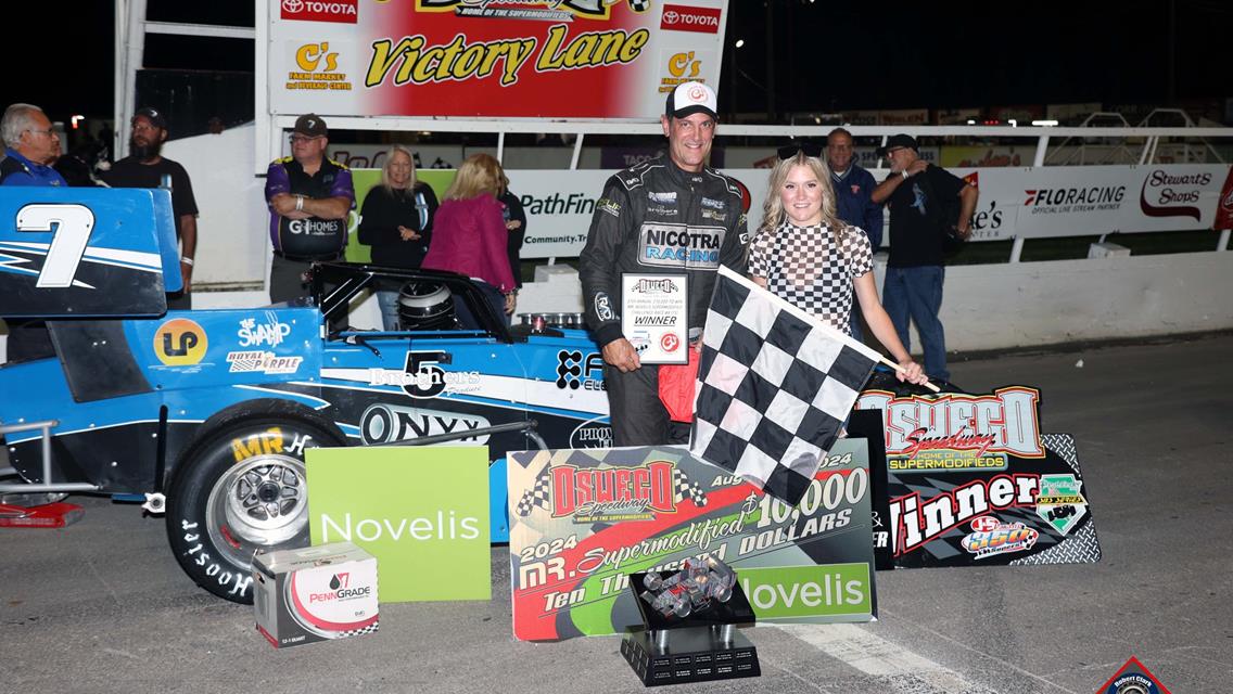 Otto Sitterly Secures Fifth $10,000 Mr. Novelis Supermodified Title