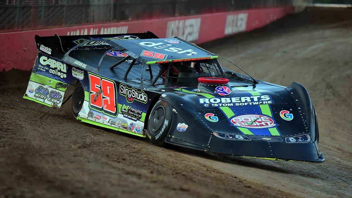 Top-5 finish in MLRA Fall Nationals finale at Lucas Oil Speedway
