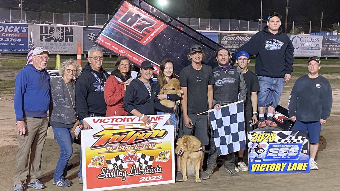 Jason Barney Victorious Again at the Fulton Speedway