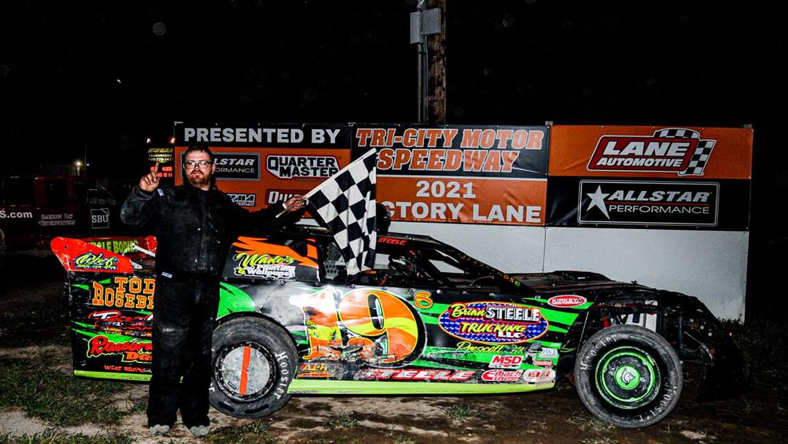 Miller Jr. and Freeman Win Challenge Series Events at TCMS