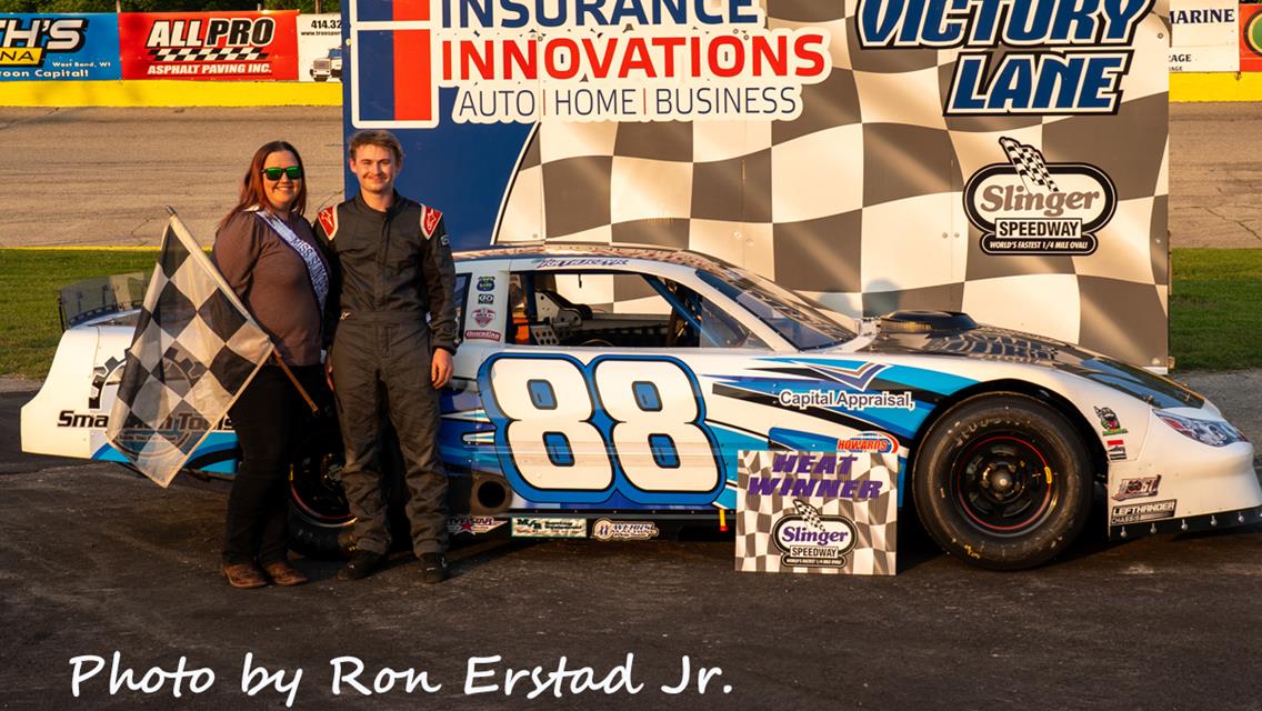Prunty Wins Johnson &amp; Sons Paving Remembrance Night