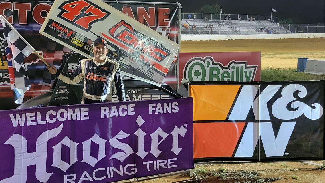 DALE HOWARD TAKES SECOND CLAYHILL USCS WIN OF 2024