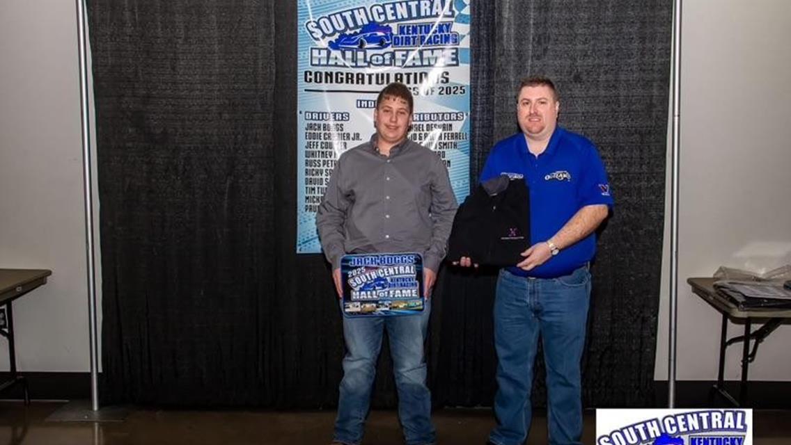 South Central Kentucky Dirt Racing Hall of Fame Class of 2025 Has Successful Induction Ceremony