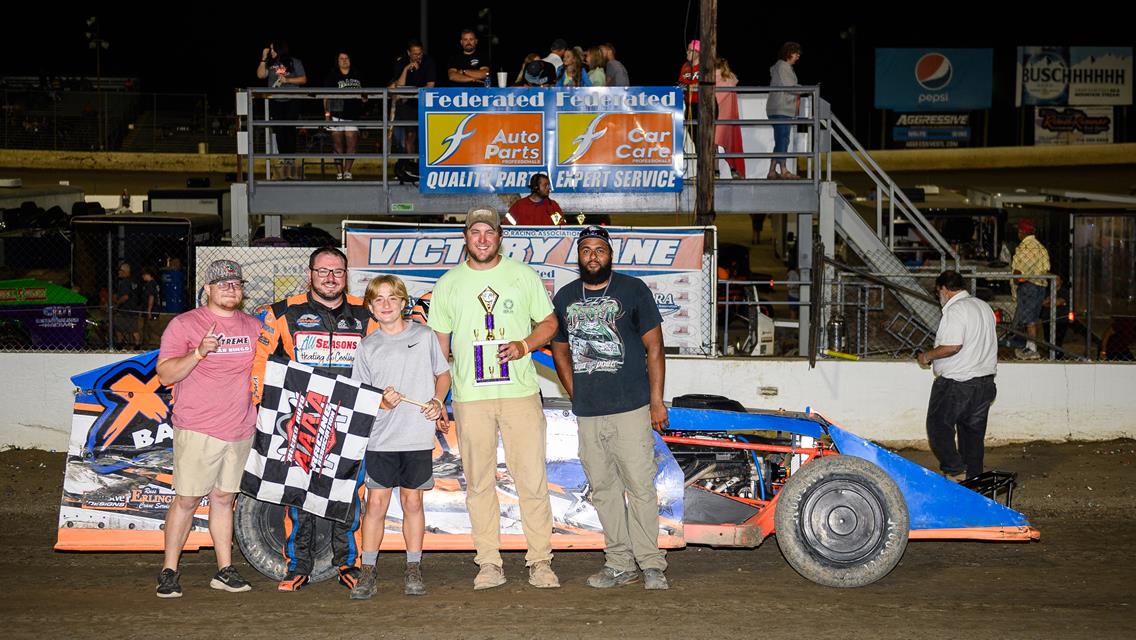 Rusty Griffaw, Rick Conoyer, Andrew Johns, Josh Hawkins &amp; Keatin Lyons take wins at Federated Auto Parts Raceway at I-55!