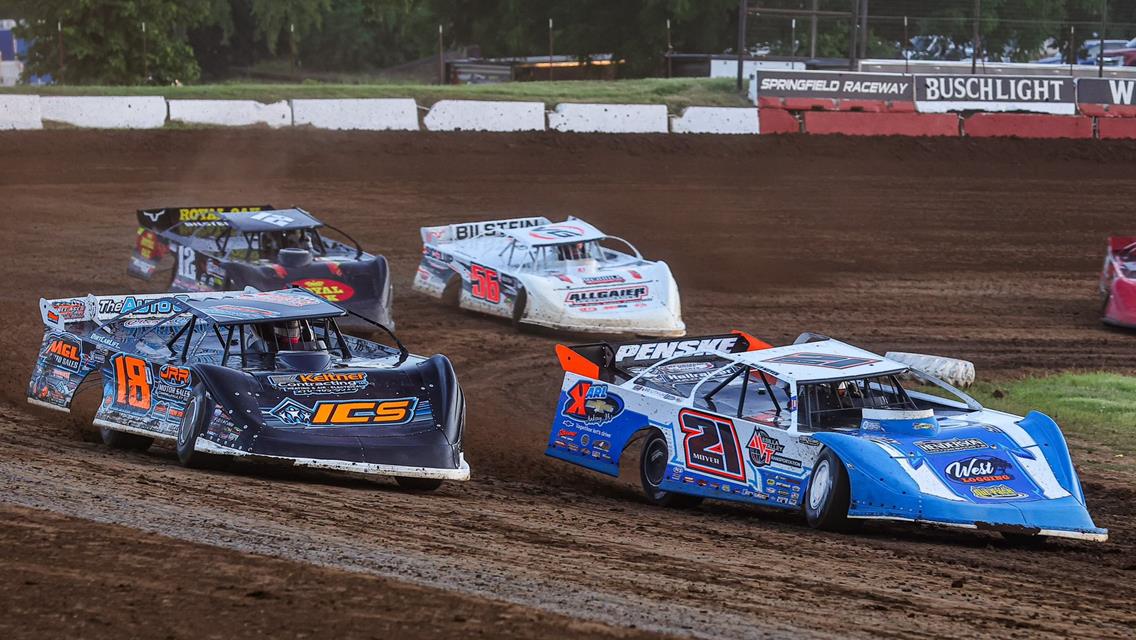 Springfield Raceway (Springfield, MO) – DIRTcar Summer Nationals Hell Tour – June 24th, 2025. (Tyler Carr Photo)