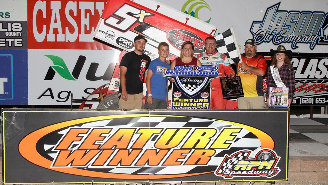 Jason Martin Claims Wheatshocker Nationals Finale at RPM Speedway with URSS