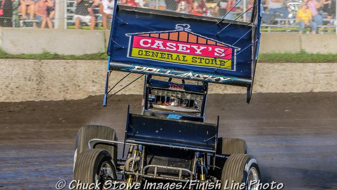 National Sprint League Heading to Jackson Motorplex, Knoxville Raceway and Mason City Motor Speedway This Weekend