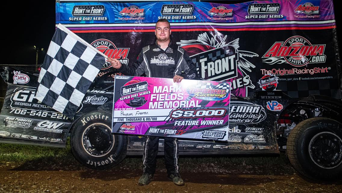 Payton Freeman scores first-career Hunt the Front Super Dirt Series victory at Thunderhill Raceway Park