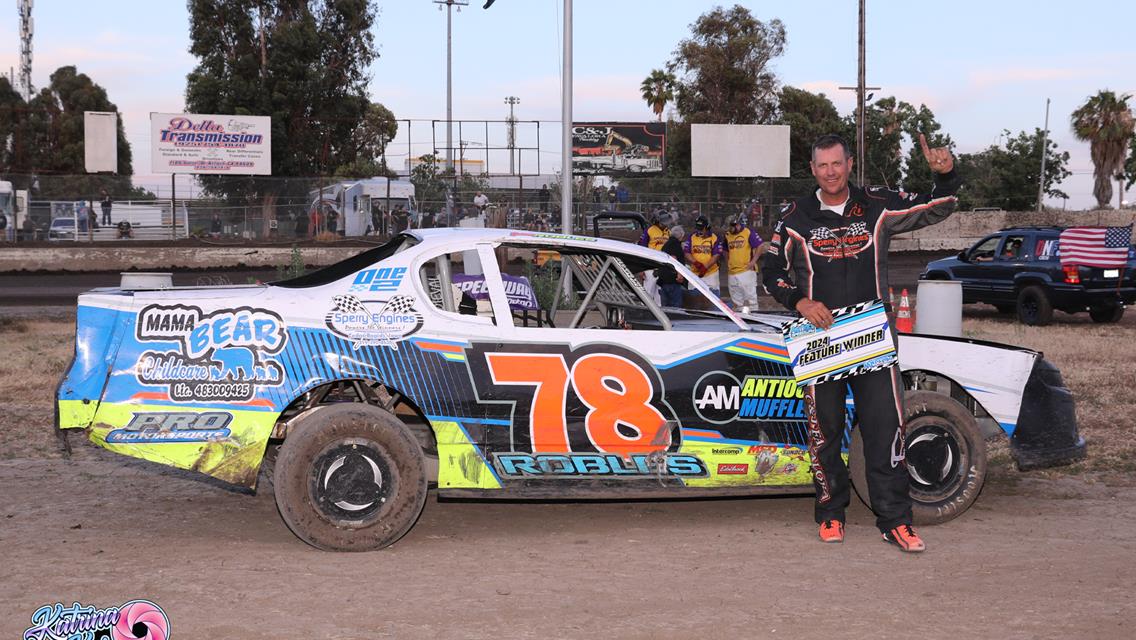 Foulger, Ryland, Robles, Holbrook Win At Antioch Speedway
