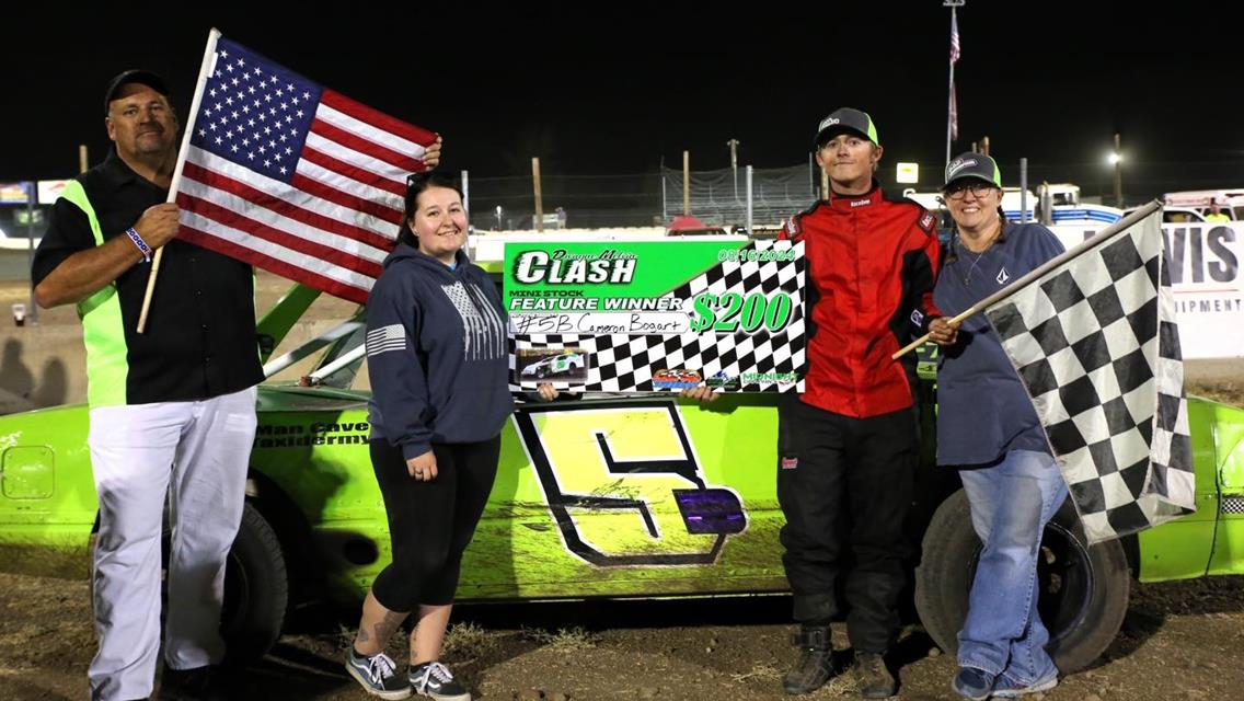 James Wins $5,500 Rayburn Classic On Last Lap Pass; Braaten Collects $3,069 For The Melvin Clash At Southern Oregon To Earn 100th Win