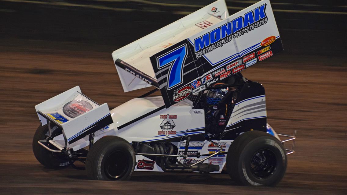 Gravel 7th at River Cities Speedway Before Late Issue Hampers Strong Run at Nodak Speedway