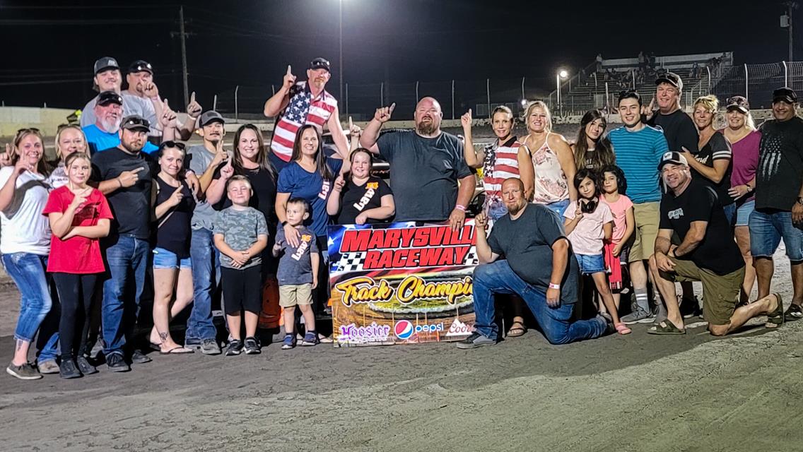 Howard Law Wins Race and Hobby Stock Championship