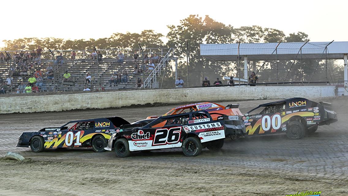 Nusbaum survives Modified Mayhem to capture victory at Limaland