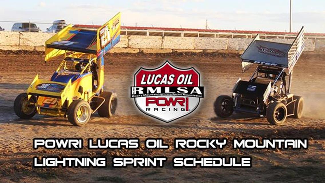 Rocky Mountain Lightning Sprints Schedules 24 Races in 2021